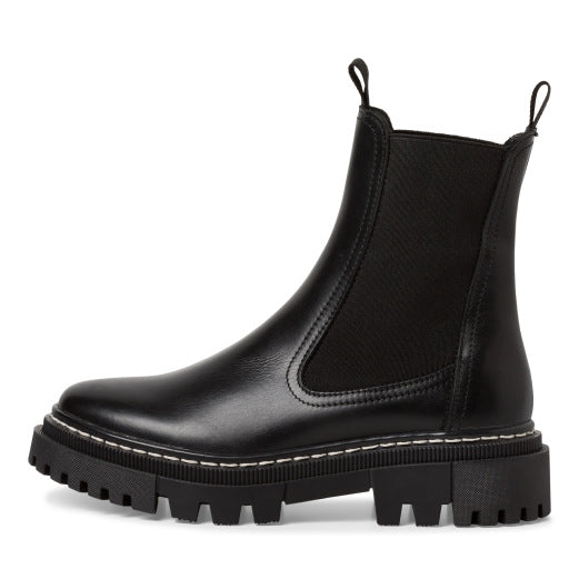 Chunky Chelsea Boots - Black