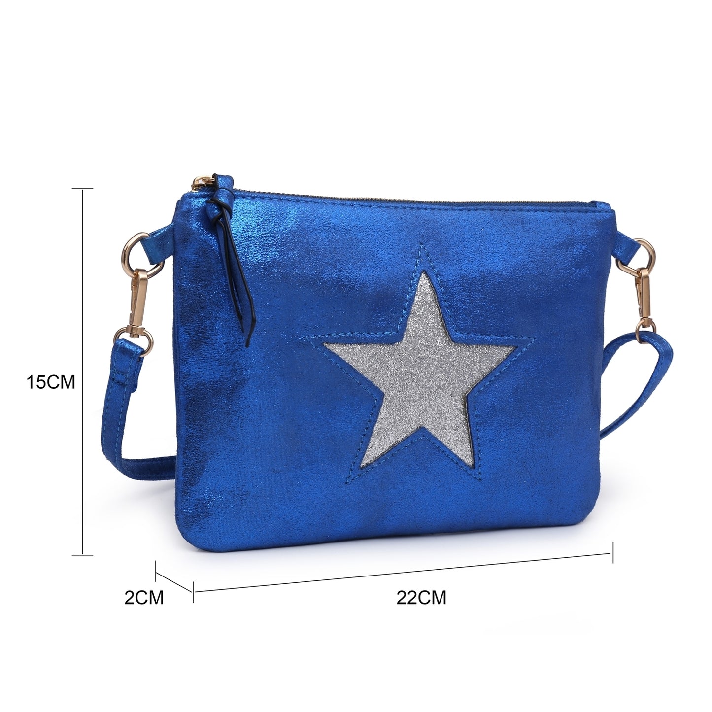 Star Pouch - Pewter