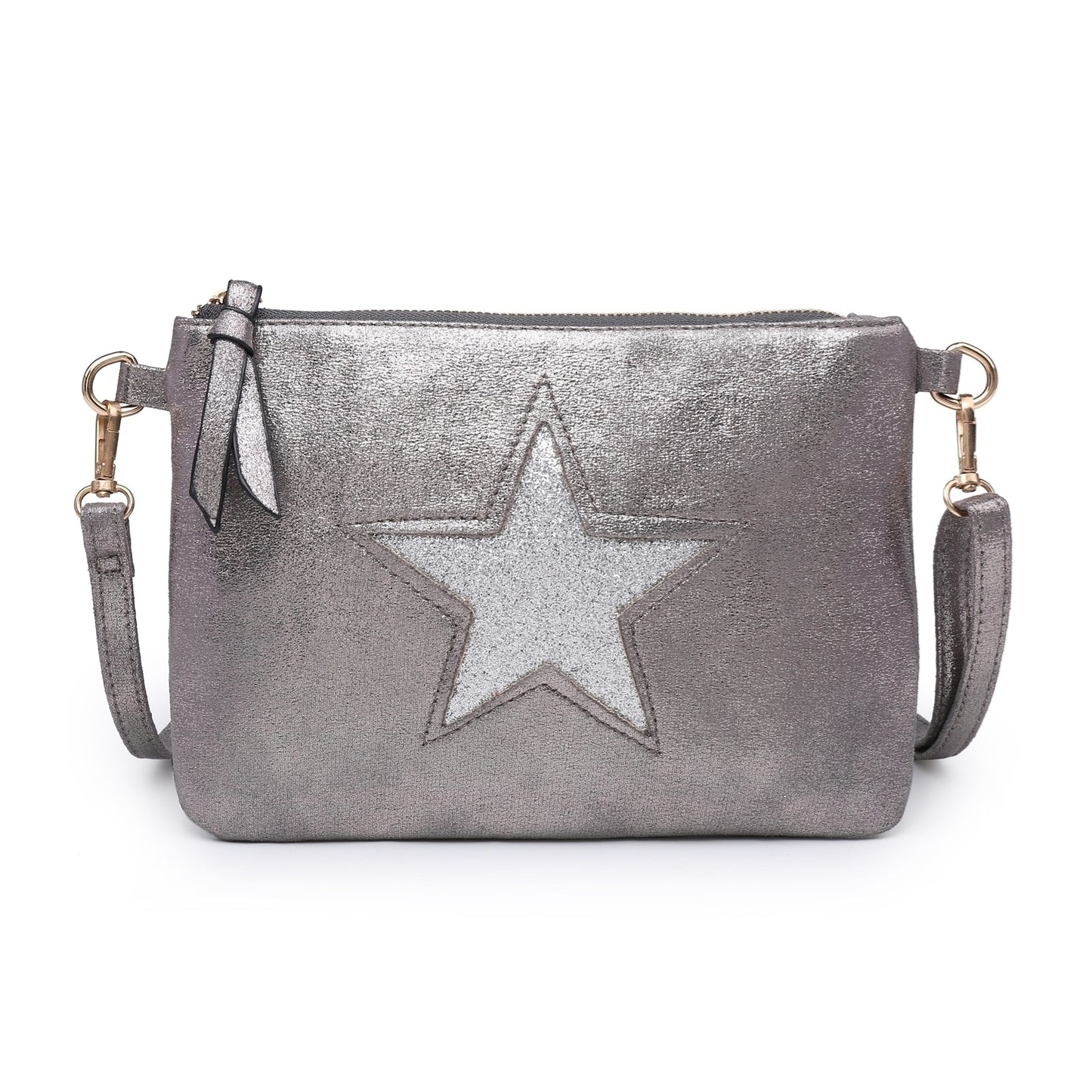 Star Pouch -Grey