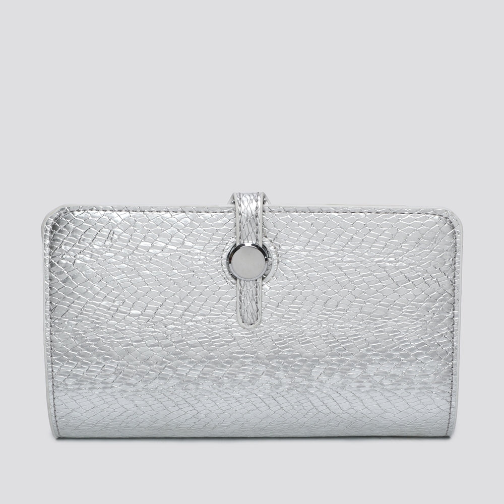 Clutch/Purse - Silver