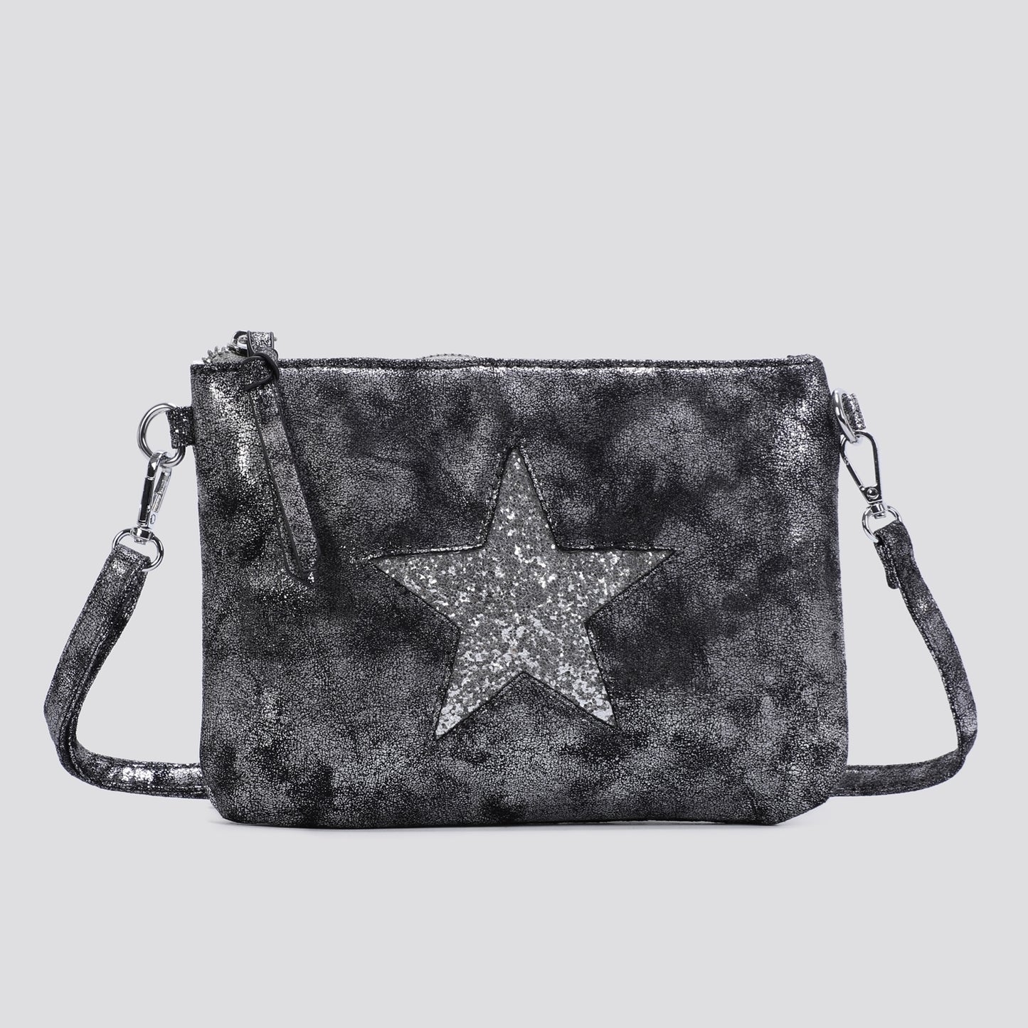 Star Pouch - Pewter