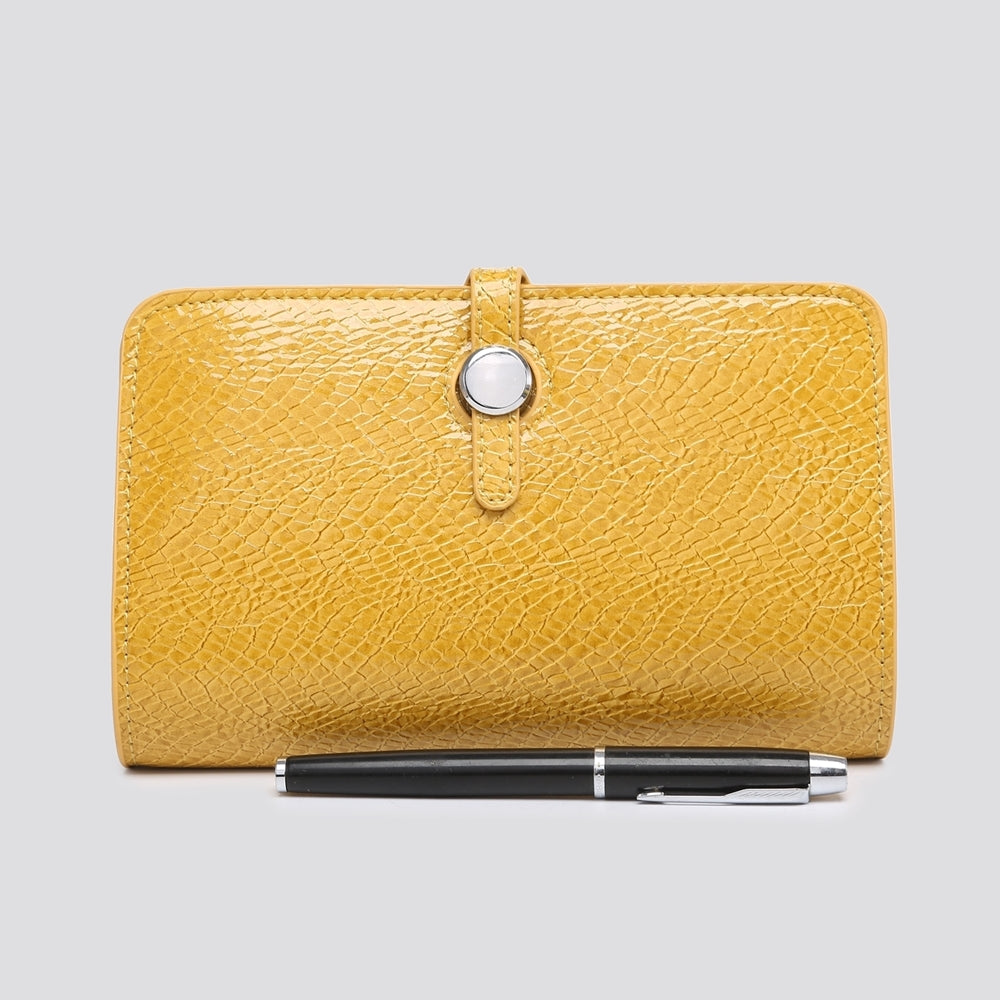Clutch/Purse - Yellow