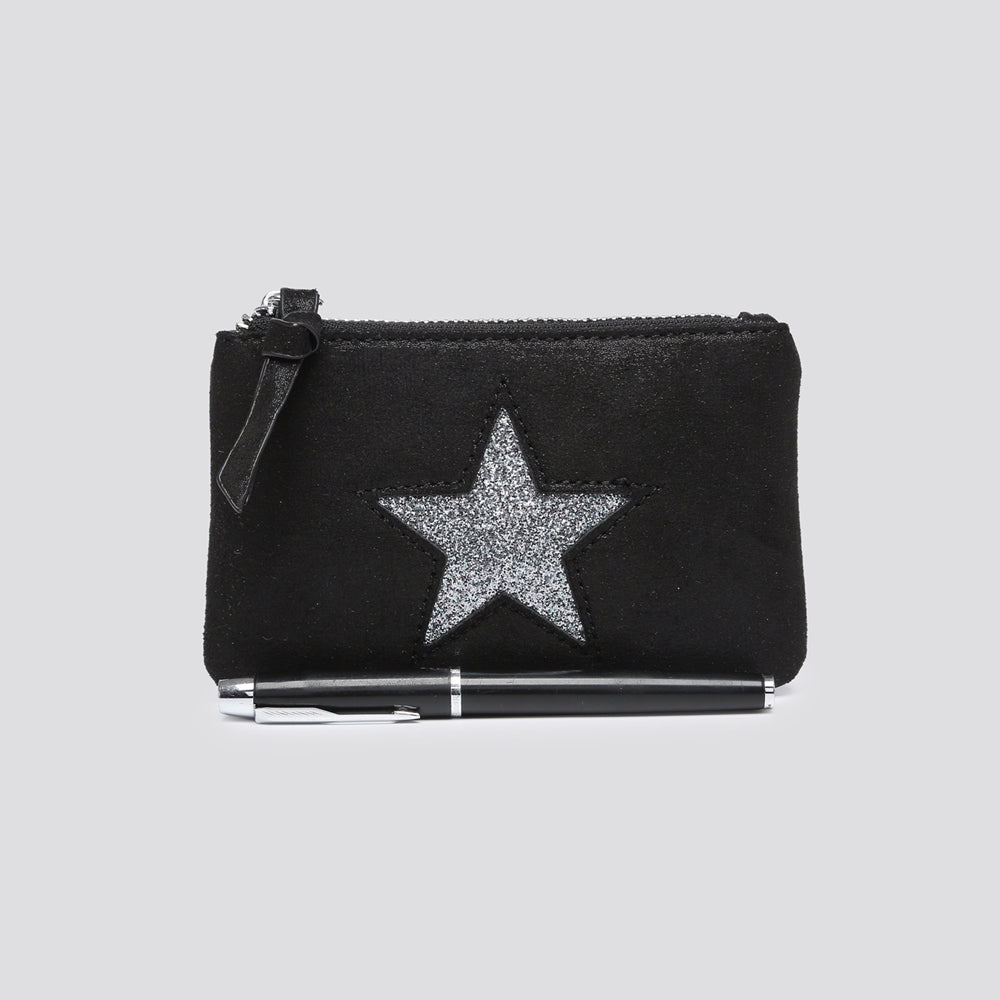 Star Purse - Black