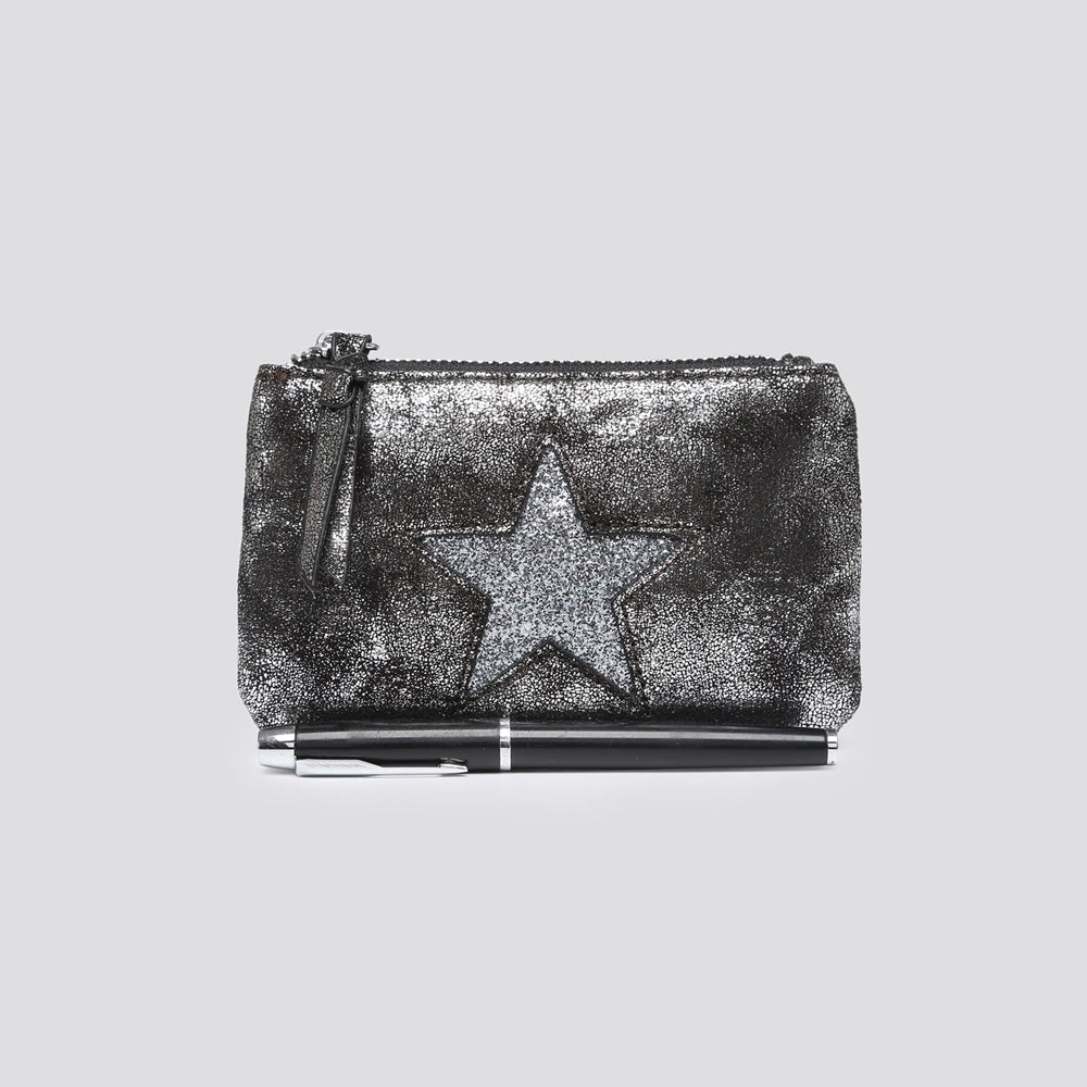 Star Purse - Pewter