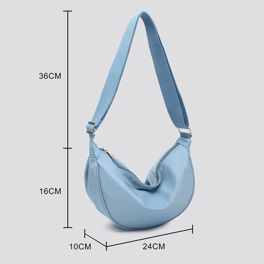 Cross Body Sling Bag - Grey