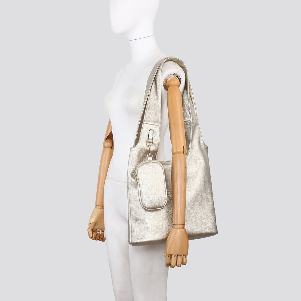 Shoulder Bag - Navy