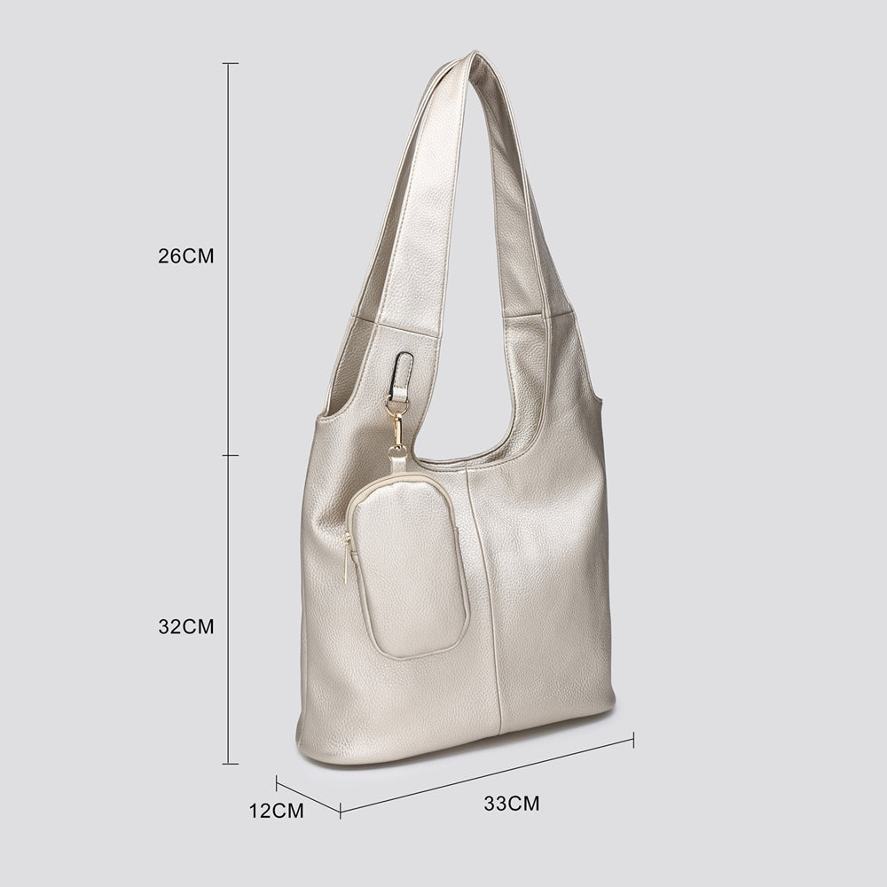 Shoulder Bag - Navy