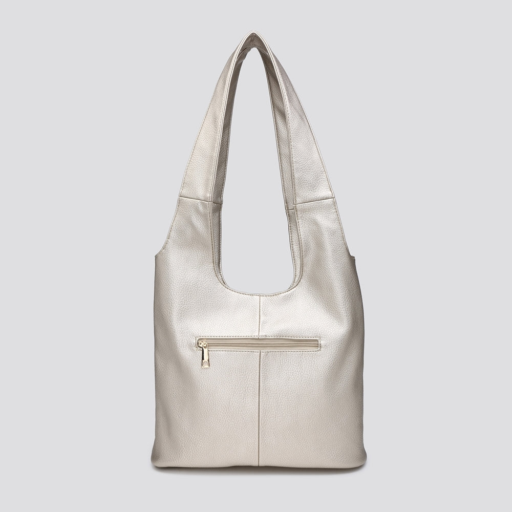 Shoulder Bag - Silver
