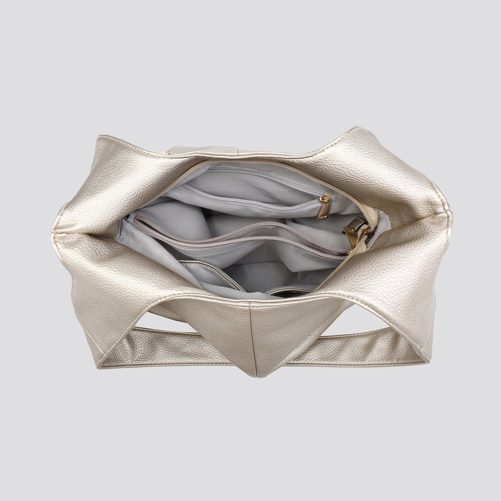 Shoulder Bag - Silver
