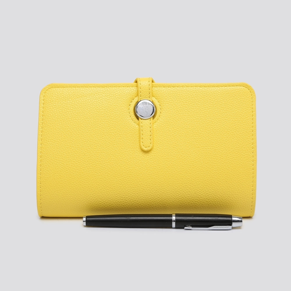 Clutch/Purse - Yellow