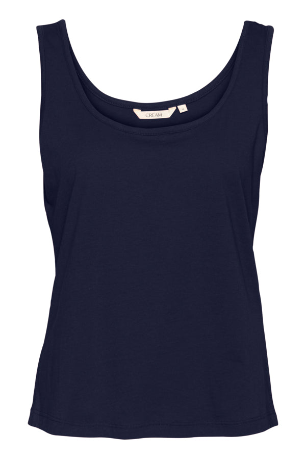 Naia Top - Navy Blazer