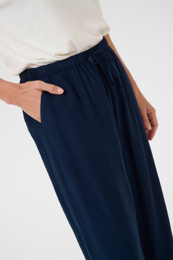 Lori Pants - Navy Blazer
