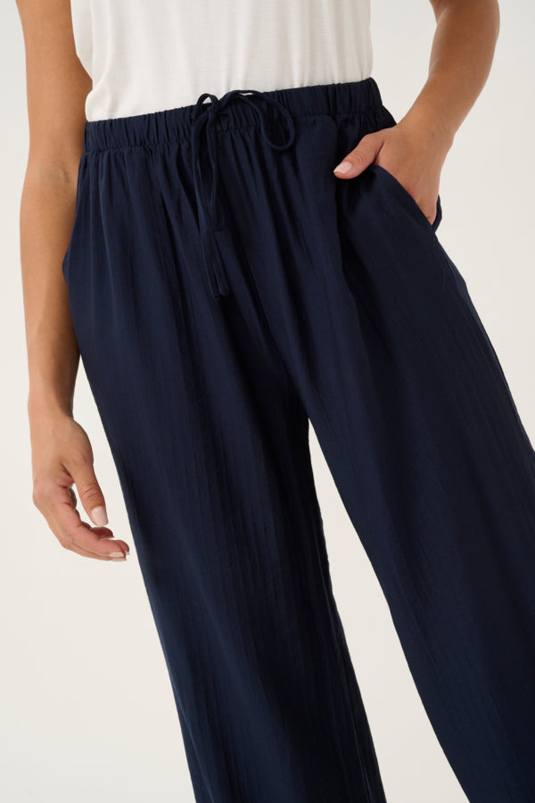 Lori Pants - Navy Blazer