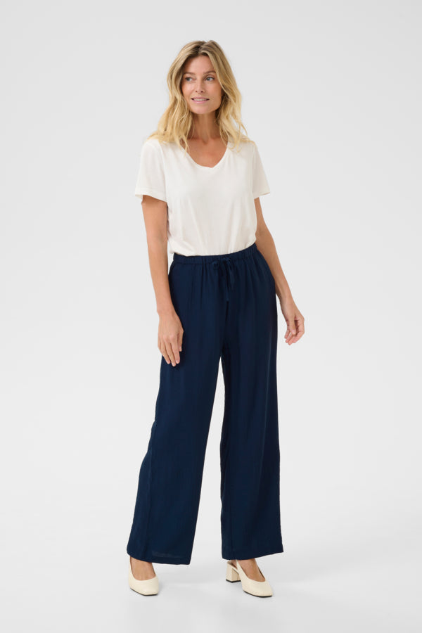 Lori Pants - Navy Blazer