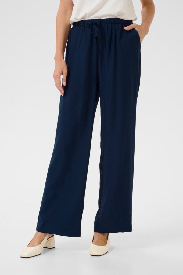 Lori Pants - Navy Blazer