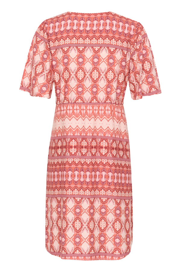 Tiah Dress - Ethnic Geometric