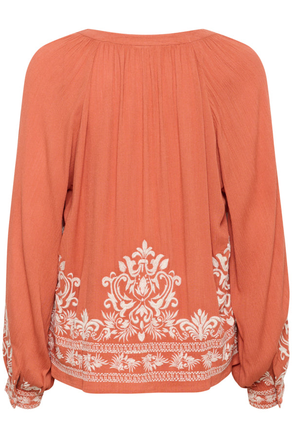 Zoe Blouse - Bruschetta