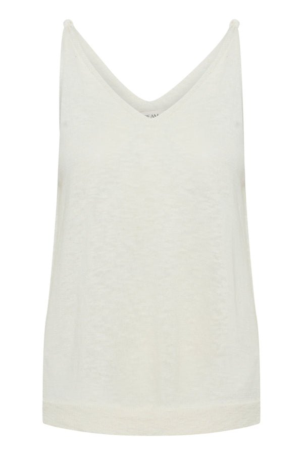 Evisa Knit Top - Marshmallow