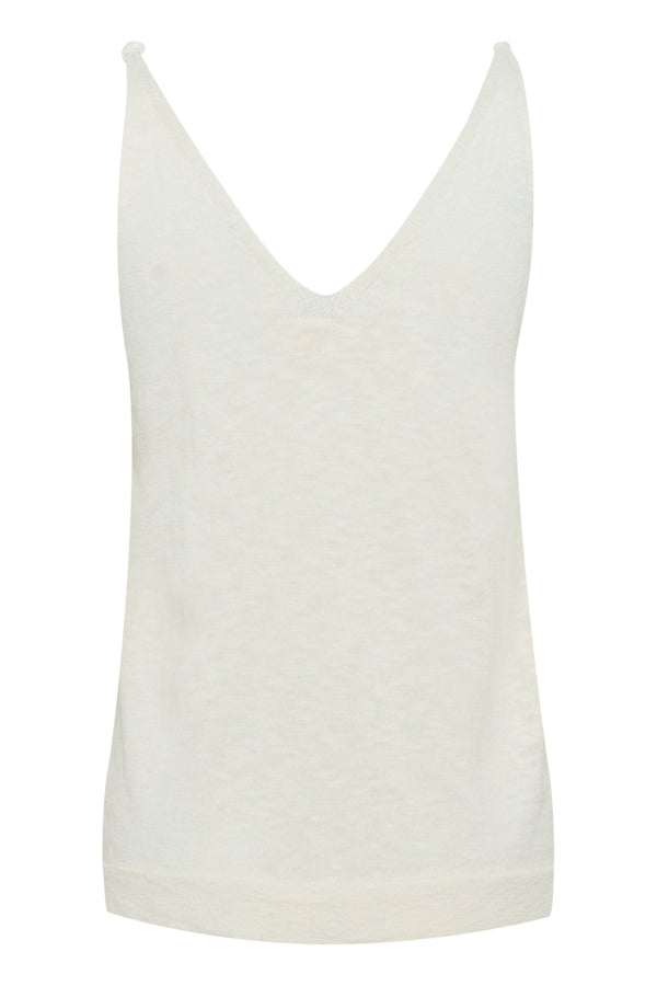 Evisa Knit Top - Marshmallow