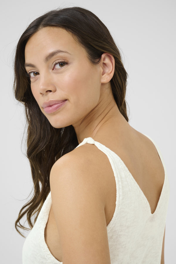 Evisa Knit Top - Marshmallow