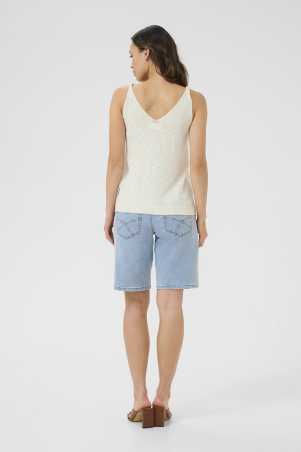 Evisa Knit Top - Marshmallow