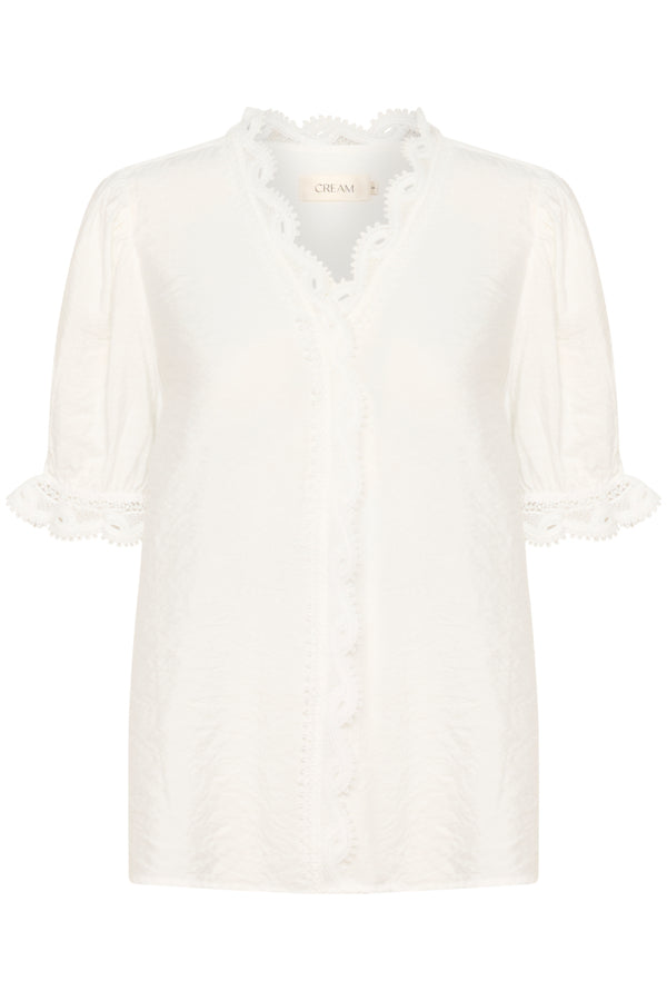 Frammy Blouse - Snow White