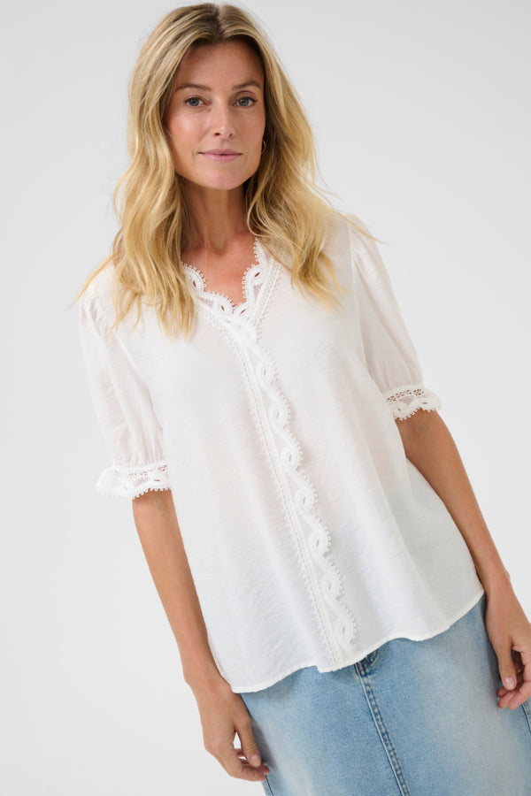 Frammy Blouse - Snow White