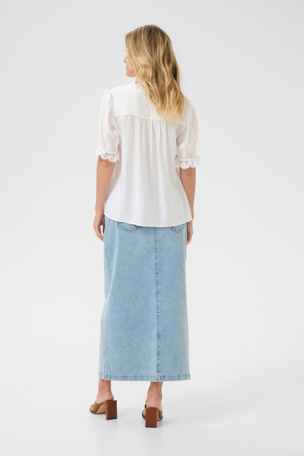 Frammy Blouse - Snow White