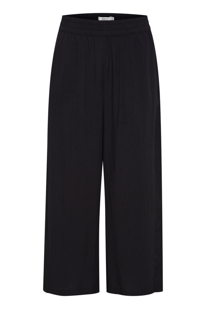 Joella Crop Pants - Black