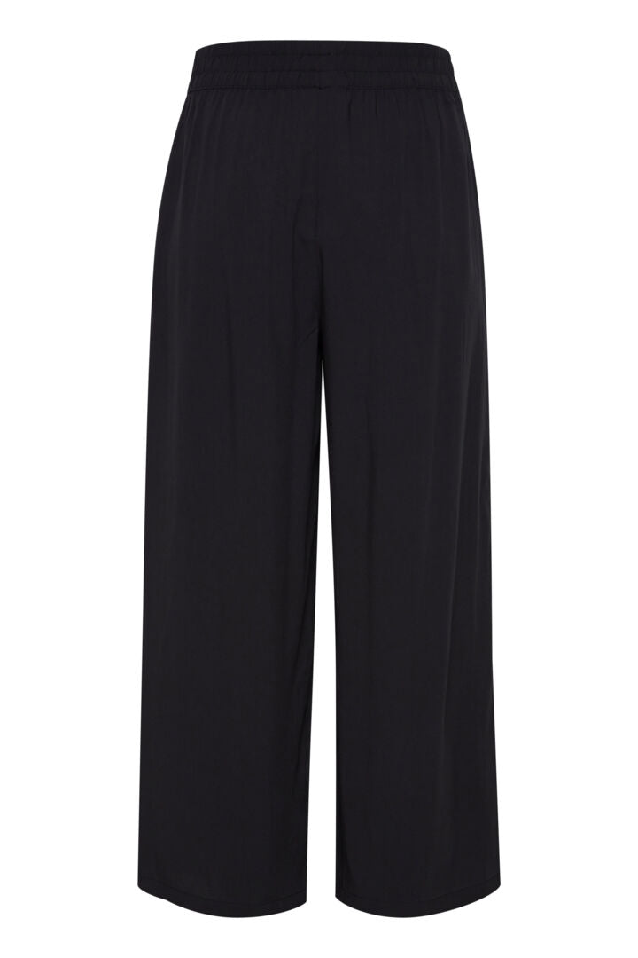 Joella Crop Pants - Black