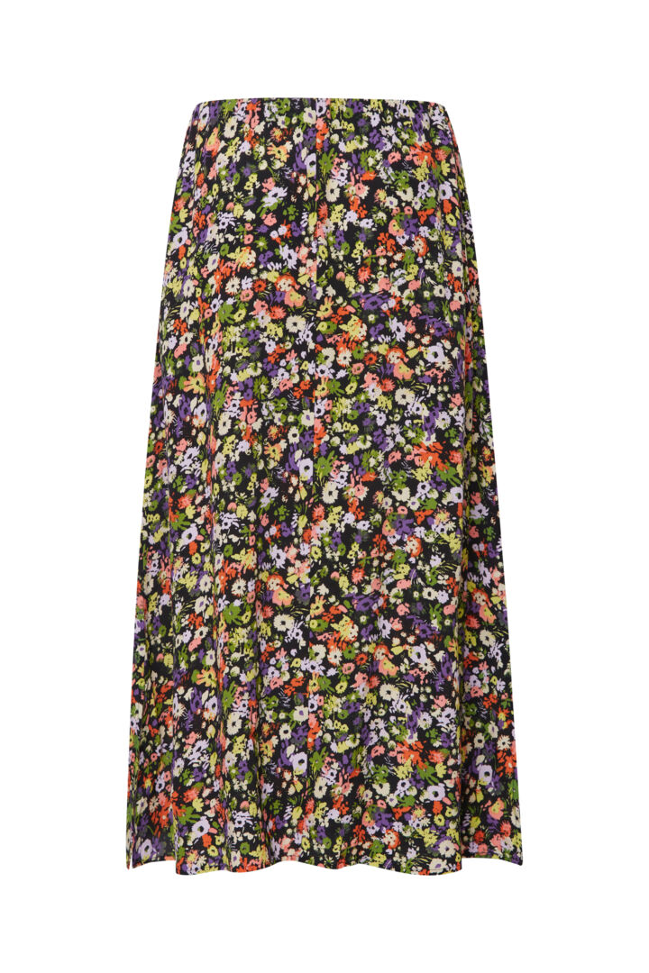 Ibane Skirt - Purple Corallites