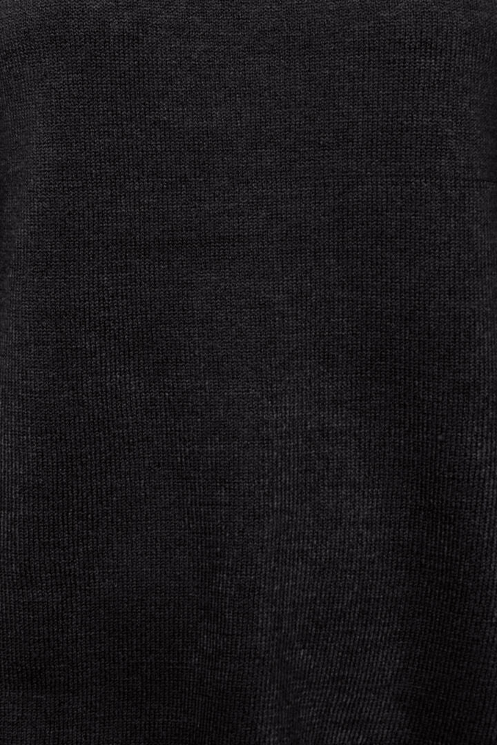 Malea Slit Jumper - Black
