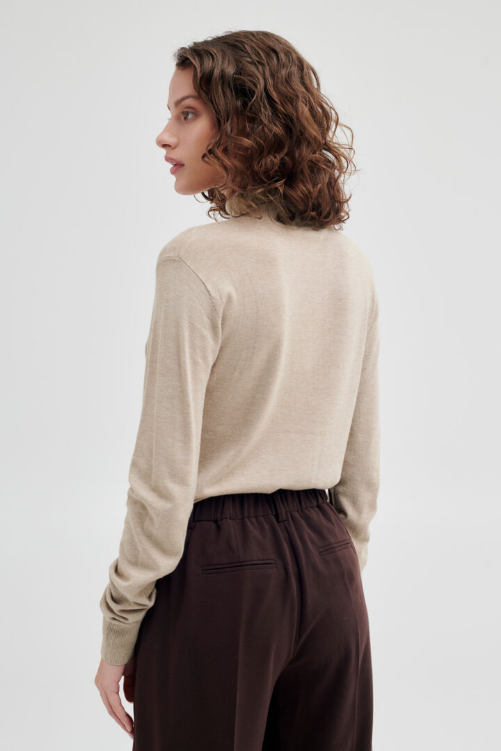 Pimba Rollneck - Cement Melange