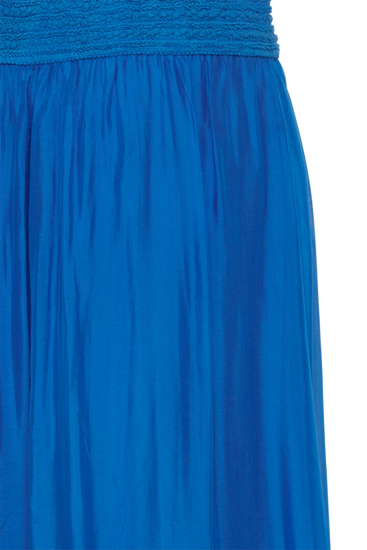 Silka Skirt - Lapis Blue