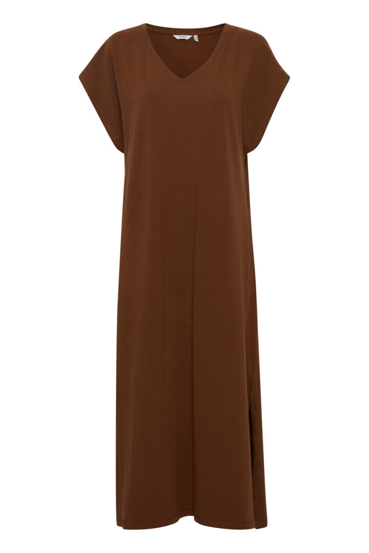 Pandinna Long Dress - Cappuccino