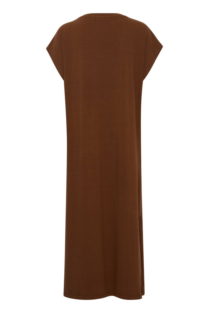 Pandinna Long Dress - Cappuccino