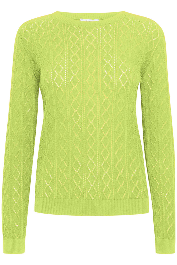 Olivette Pullover - Green Glow