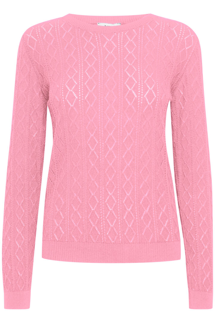 Olivette Pullover - Begonia Pink
