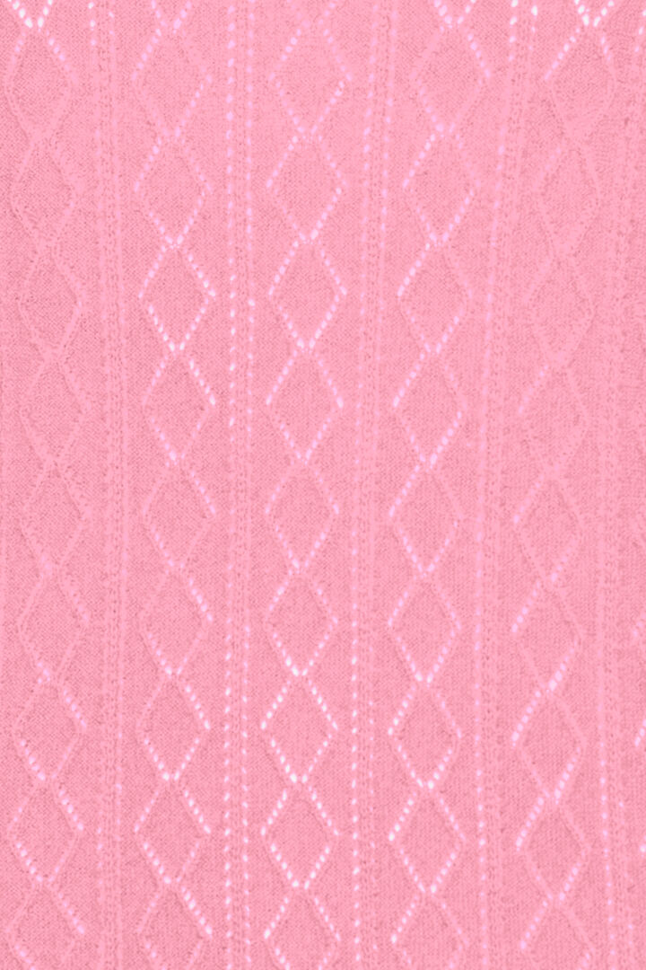 Olivette Pullover - Begonia Pink