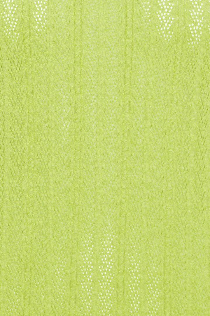 Olivette Short Sleeved Pullover - Green Glow