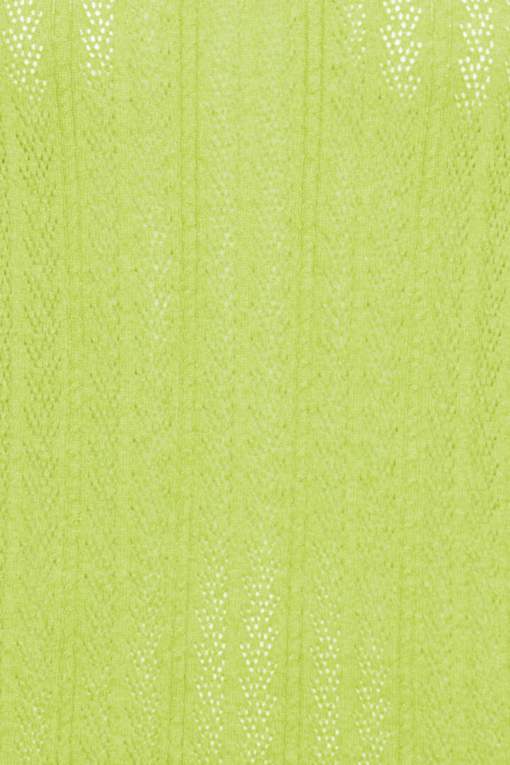Olivette Short Sleeved Pullover - Green Glow