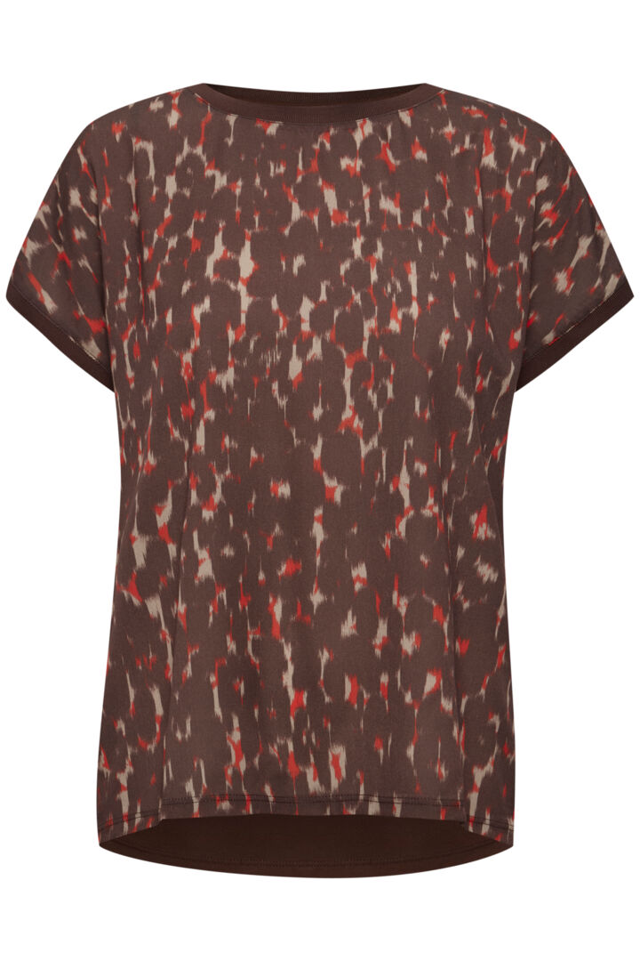 Panya T-Shirt - Chicory Coffee Mix