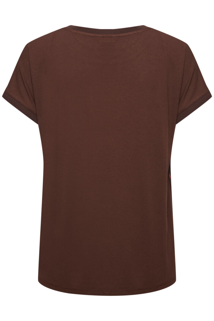 Panya T-Shirt - Chicory Coffee Mix