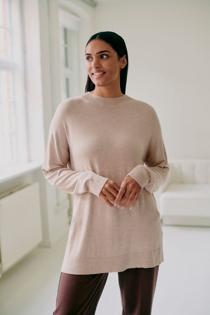 Pimba Tunic - Cement Melange