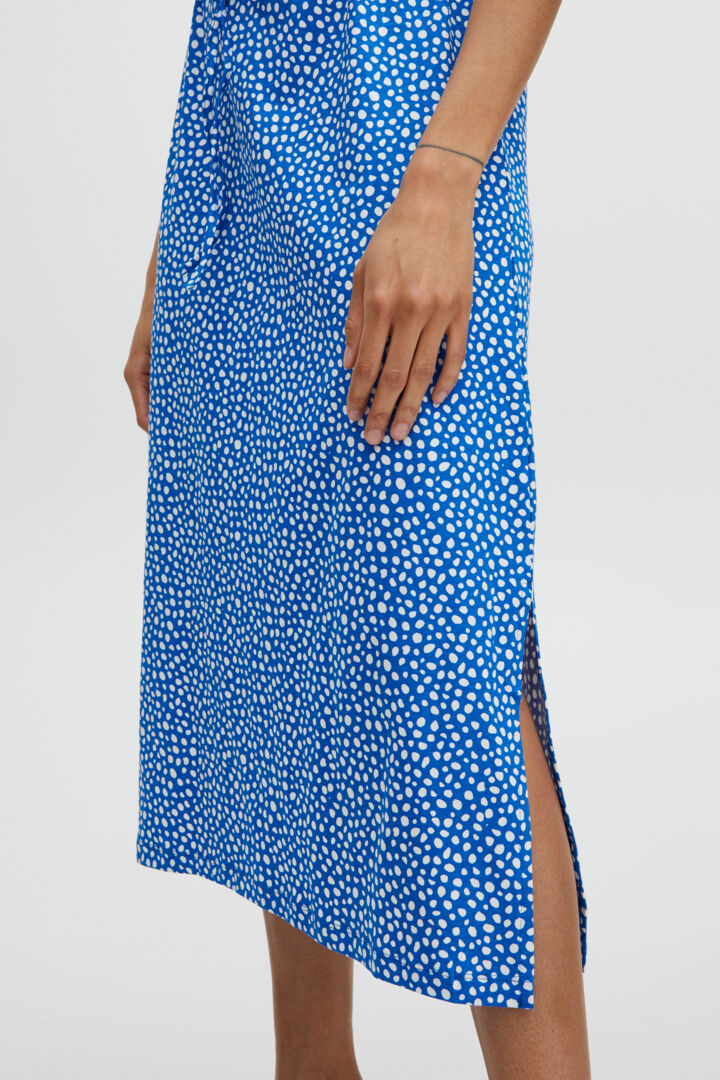 Pandinna String Dress - Off White Mix