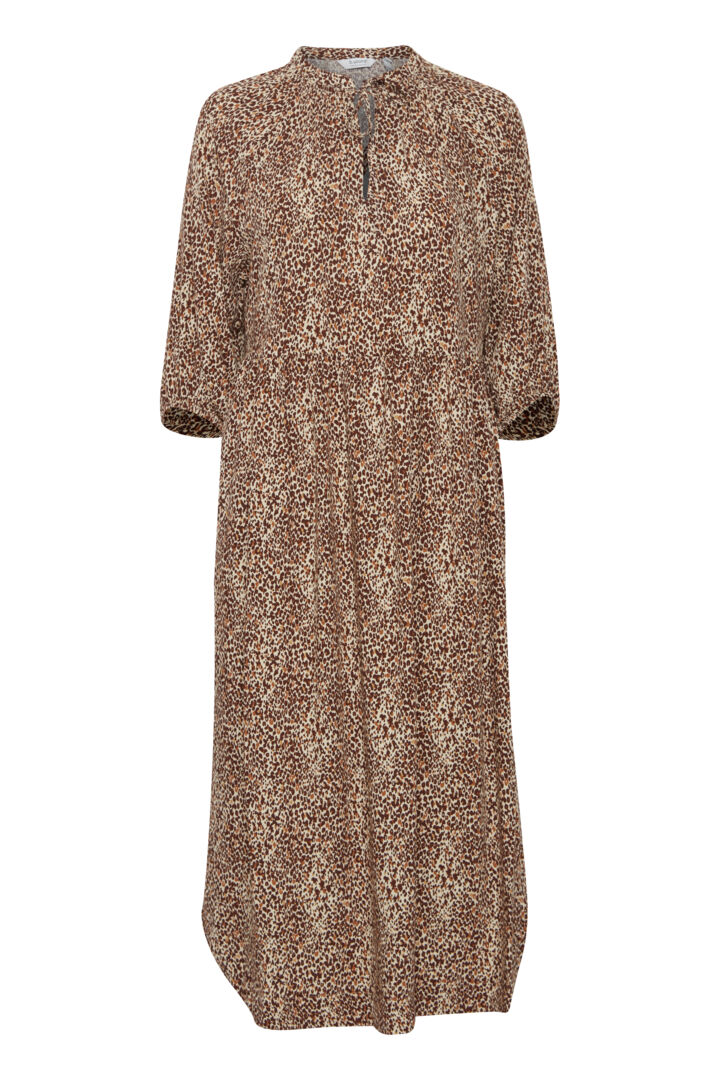 Joella Long Tunic - Iced Coffee Mix