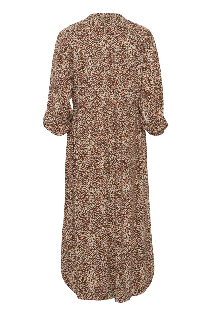 Joella Long Tunic - Iced Coffee Mix