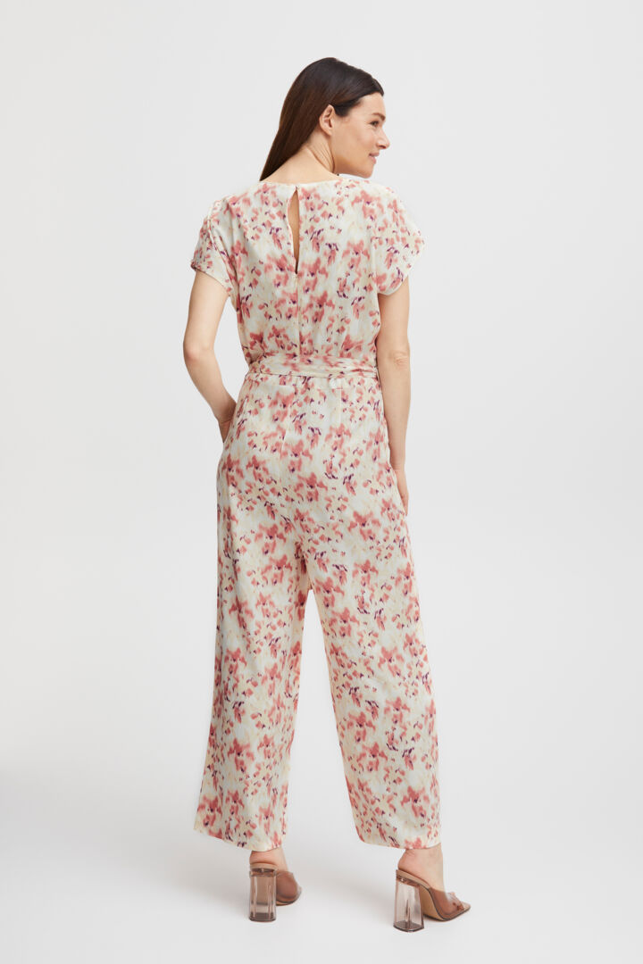 Joella Jumpsuit - Italian Straw Mix