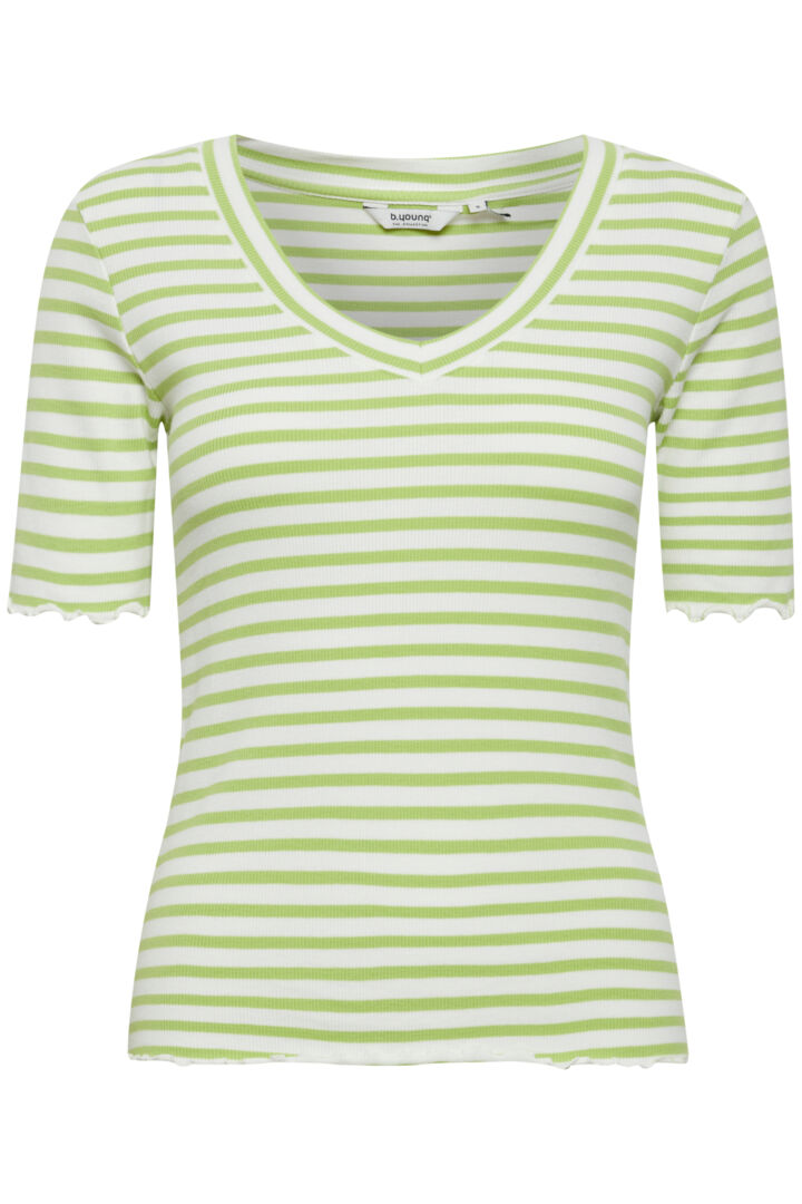 Sanna T-Shirt - Green Glow Mix