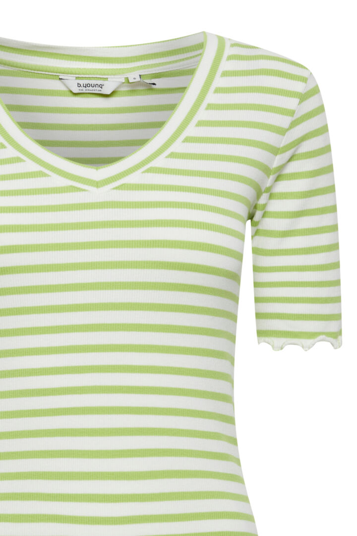 Sanna T-Shirt - Green Glow Mix